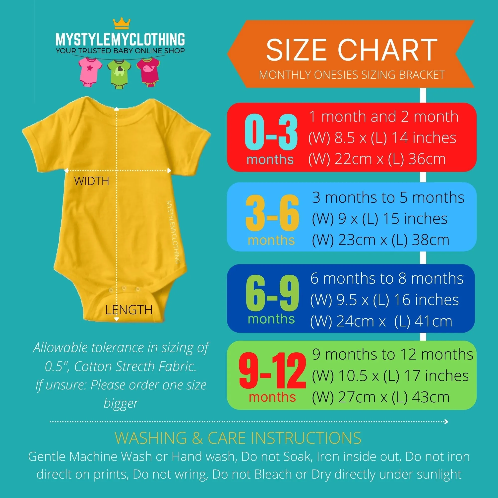Baby Custom Monthly Onesies - Red Bugs