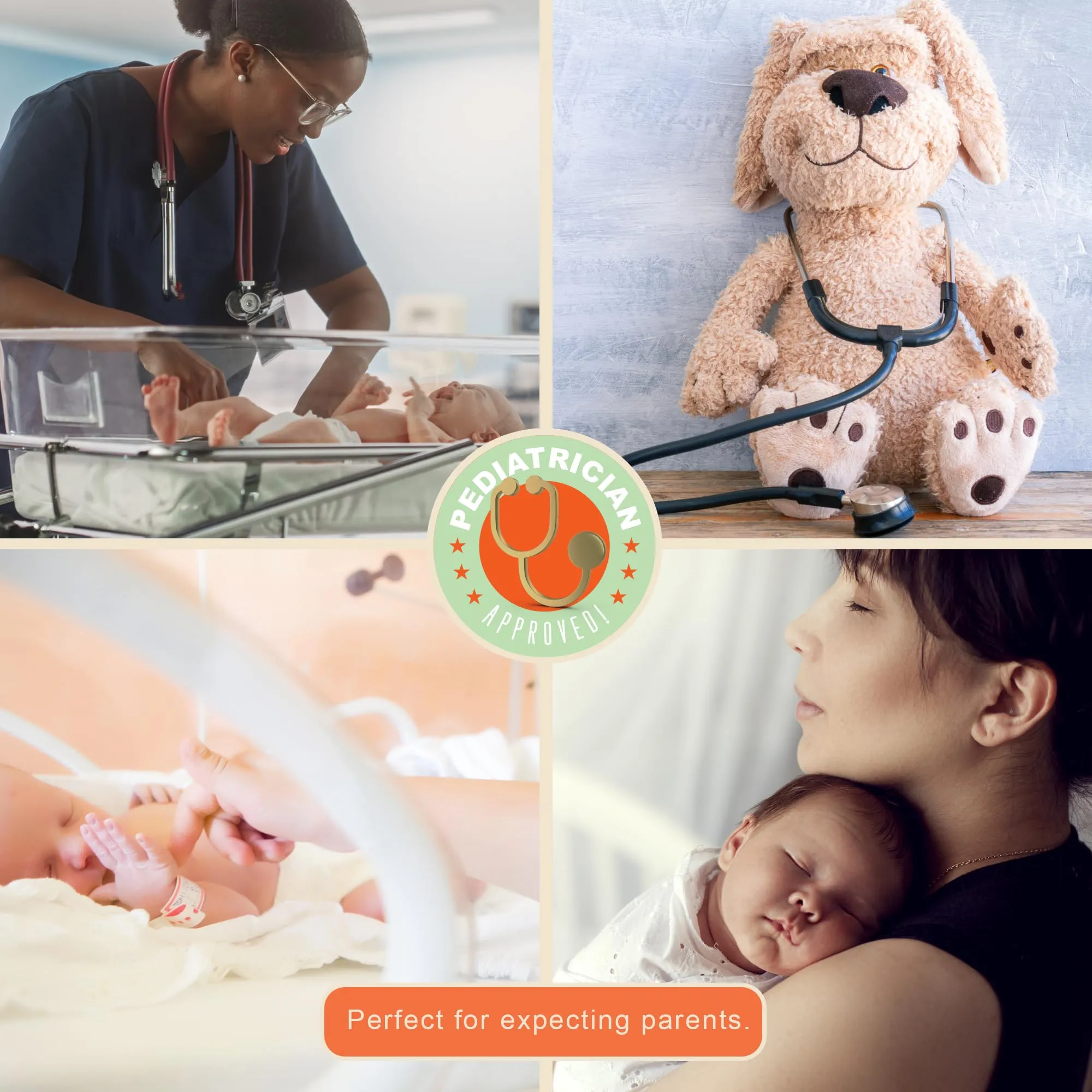 Baby Shusher Collection | Baby Shusher Sleep Sound Machine & 2 Shushie Pacifier & 2 Muslin Swaddle Blanket | Baby Registry Newborn Essentials