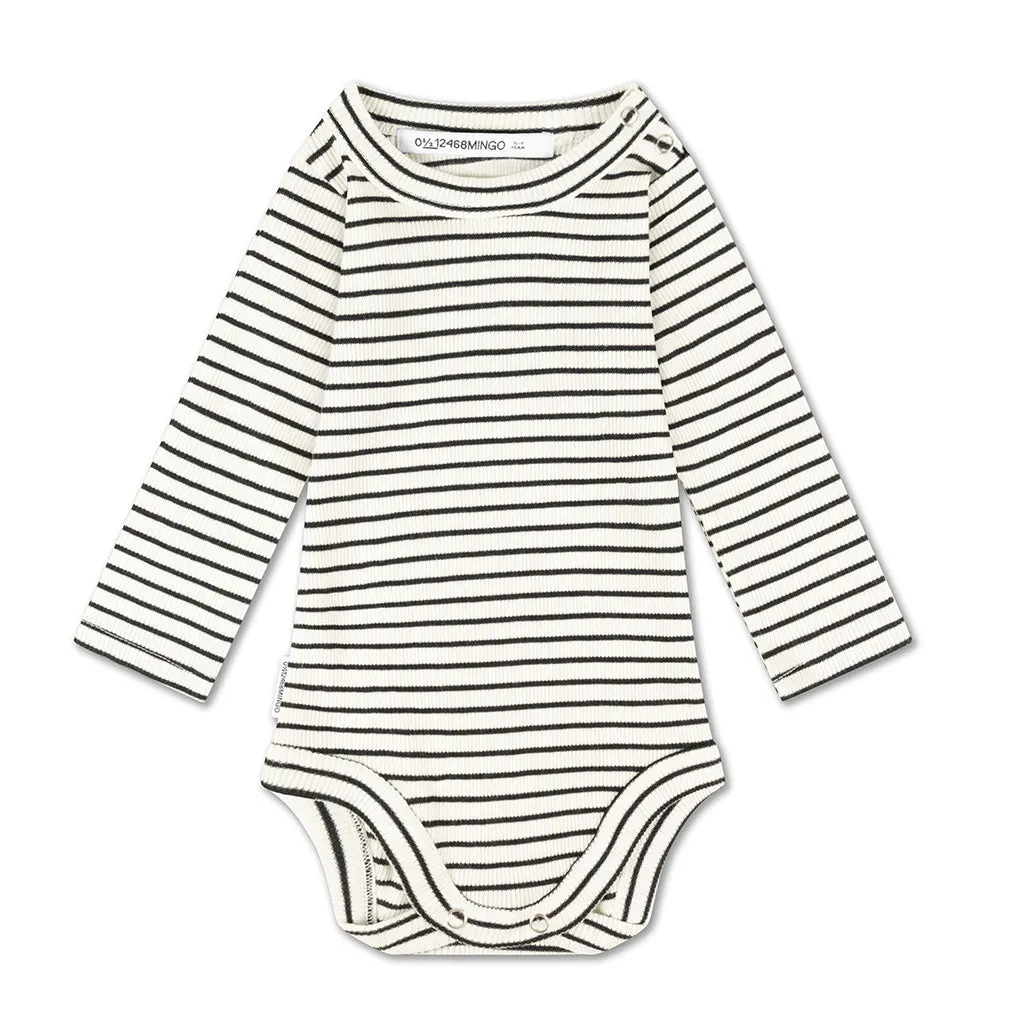 Bodysuit Rib Stripe