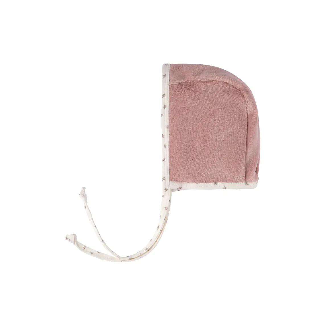 Ely's & Co. Velour Tiny Flower Collection Bonnet