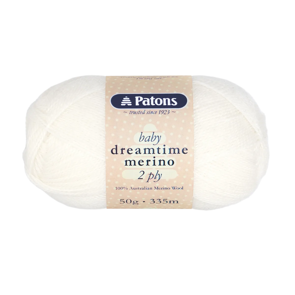 Patons Baby Dreamtime Merino 2 ply